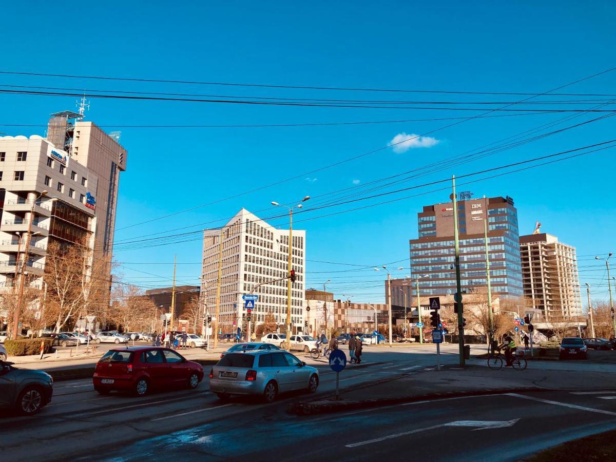Joy City Stay Ionel Perlea 19 Temešvár Exteriér fotografie
